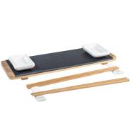 Set servizio sushi per 2 persone cm 30x10