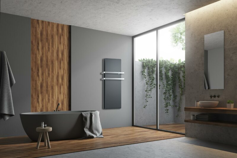 Radiatore Icon 10 2B con scaldasalviette