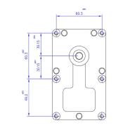 Motoriduttore Coclea 1 rpm per stufe a pellet Cola, Royal, Palazzetti, Thermorossi, Kalor, Mcz - immagine 3
