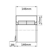 Ventilatore Centrifugo per stufe Ecoteck, Palazzetti, MCZ, Royal (modelli in descrizione) - immagine 2