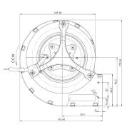 Ventilatore Centrifugo Trial per stufe Ecoteck - Ravelli (e altri modelli in descrizione) - immagine 3