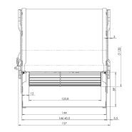 Ventilatore Centrifugo Trial per stufe Ecoteck - Ravelli (e altri modelli in descrizione) - immagine 2