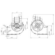 Ventilatore Tangenziale TRIAL L.319 mm per Stufe a pellet Adler, Ravelli, Karmek One, Kingfire - immagine 3