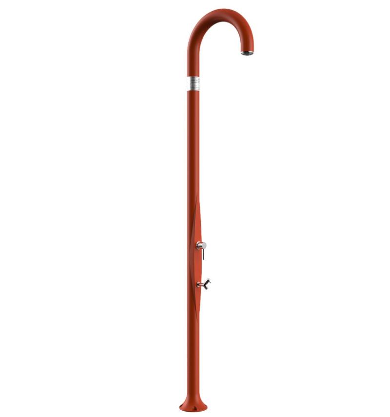 Doccia tradizionale da interno o esterno Funny Yin T125 con rubinetto basso - immagine 11