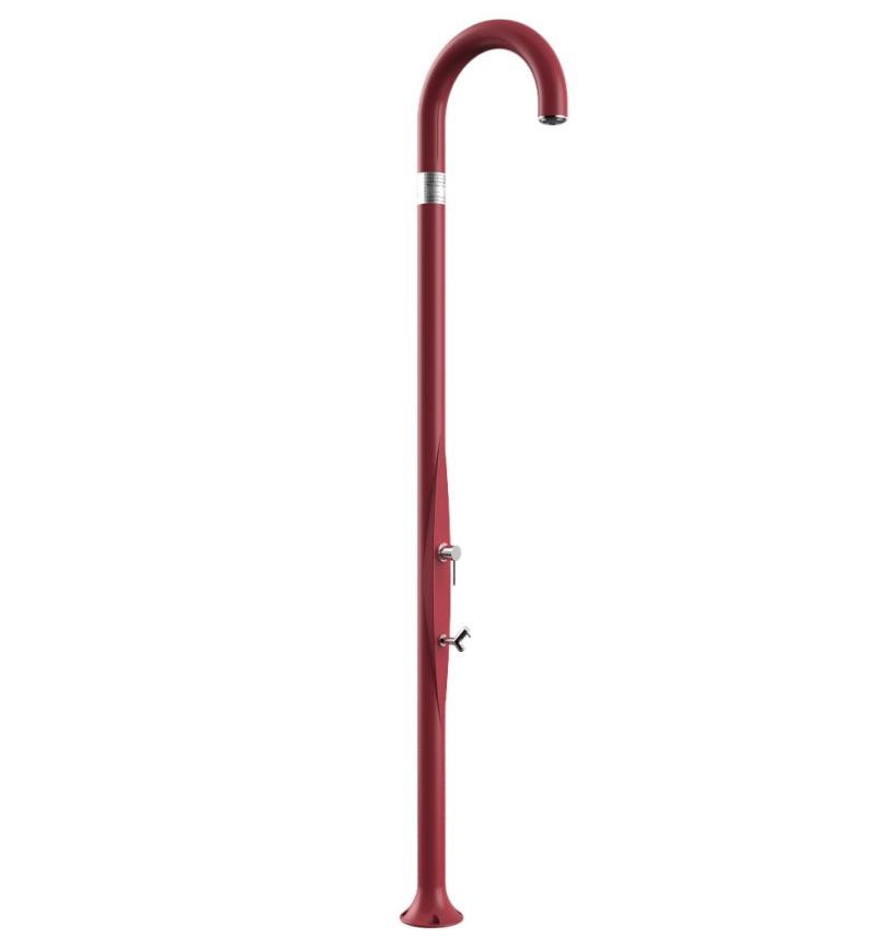 Doccia tradizionale da interno o esterno Funny Yin T125 con rubinetto basso - immagine 10