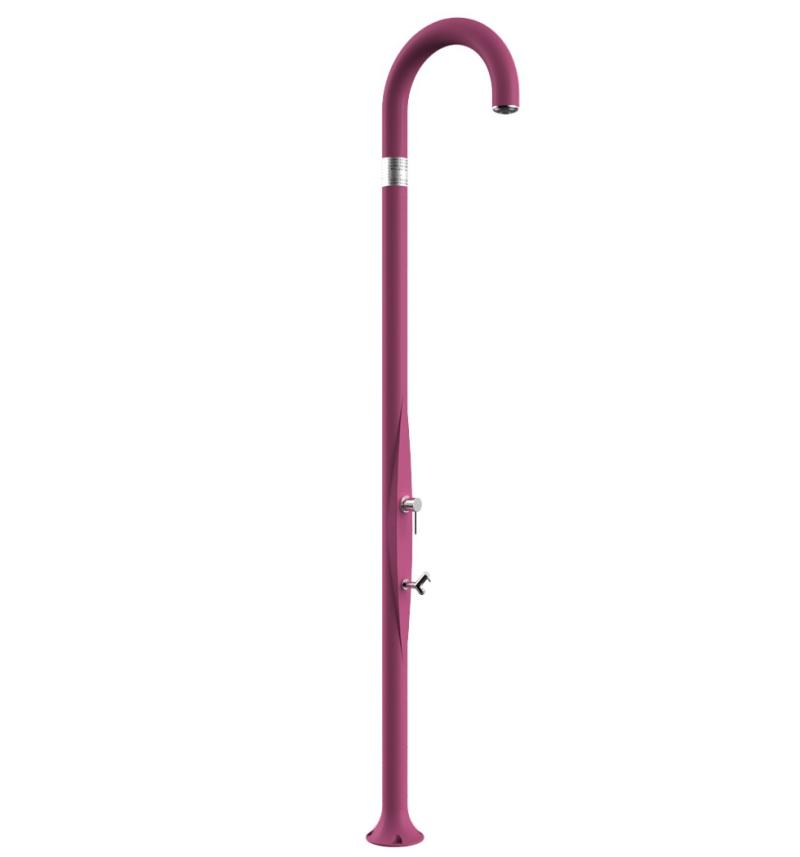 Doccia tradizionale da interno o esterno Funny Yin T125 con rubinetto basso - immagine 3