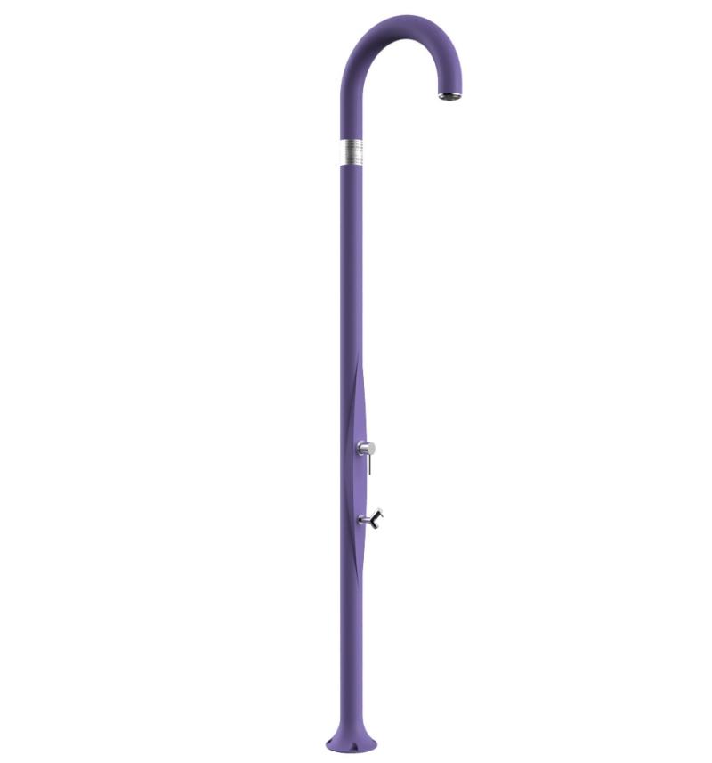 Doccia tradizionale da interno o esterno Funny Yin T125 con rubinetto basso - immagine 9