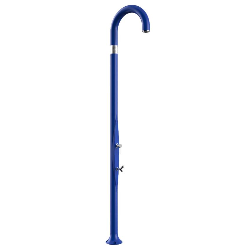 Doccia tradizionale da interno o esterno Funny Yin T125 con rubinetto basso - immagine 8