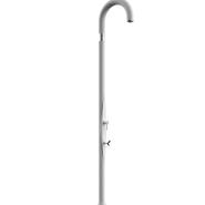 Doccia tradizionale da interno o esterno Funny Yin T125 con rubinetto basso - immagine 4