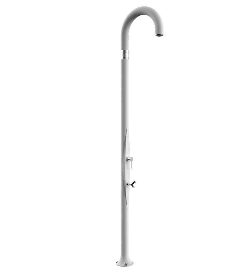 Doccia tradizionale da interno o esterno Funny Yin T125 con rubinetto basso - immagine 4