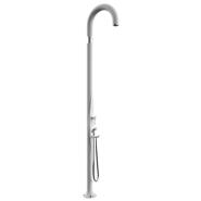 Doccia tradizionale da interno o esterno Funny Yin T145 con doccino mobile - immagine 3