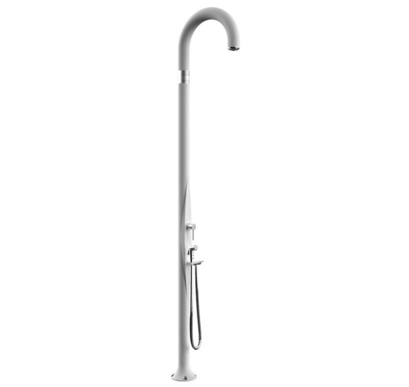 Doccia tradizionale da interno o esterno Funny Yin T145 con doccino mobile - immagine 3