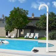 Doccia tradizionale da interno o esterno Funny Yin T125 con rubinetto basso - immagine 12