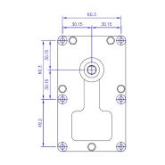 Motoriduttore Coclea 4,75 rpm Albero 8,5 mm per stufe Arce, Ecoteck, Ravelli, Emaflam, Nordica, Ungaro - immagine 3