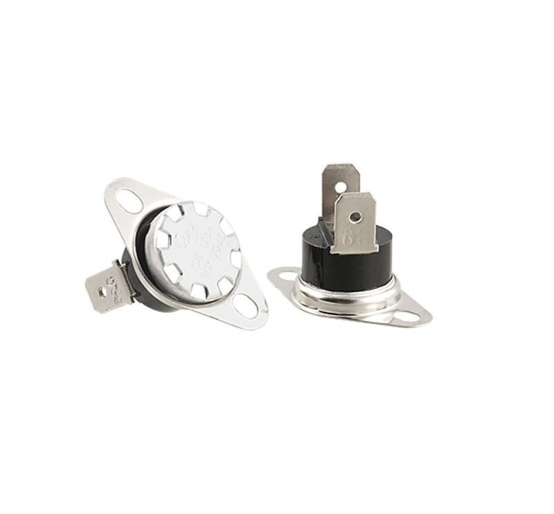 Termostato bimetallico con flangia Normalmente Chiuso 45°