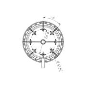 Pressostato differenziale HUBA 59 Pascal per stufe Qlima - Enviro - immagine 2