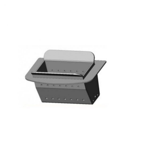 Braciere Ecoteck Ravelli 27000-07-001 in acciaio