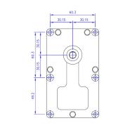 Motoriduttore Coclea 5,3 rpm Albero 8,5 mm per stufe Ecoteck, Ravelli, Moretti, Ungaro, Lincar, Thermorossi - immagine 3