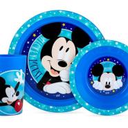 Set pappa Mickey cosmo Disney 3 pezzi