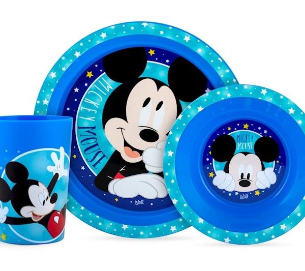 Set pappa Mickey cosmo Disney 3 pezzi