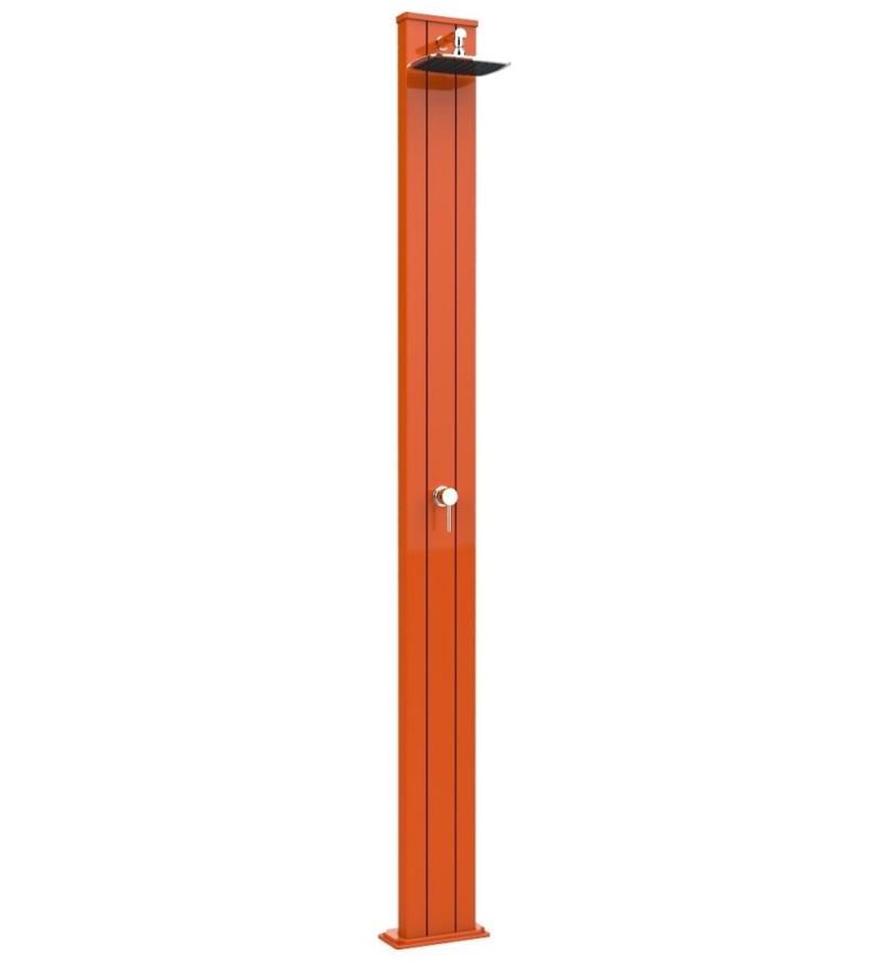 Doccia solare in alluminio Spring S A200 - 25 Lt - immagine 9