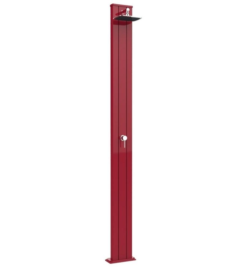 Doccia solare in alluminio Spring S A200 - 25 Lt - immagine 8