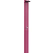 Doccia solare in alluminio Spring S A220 - 25 Lt con rubinetto lavapiedi - immagine 5