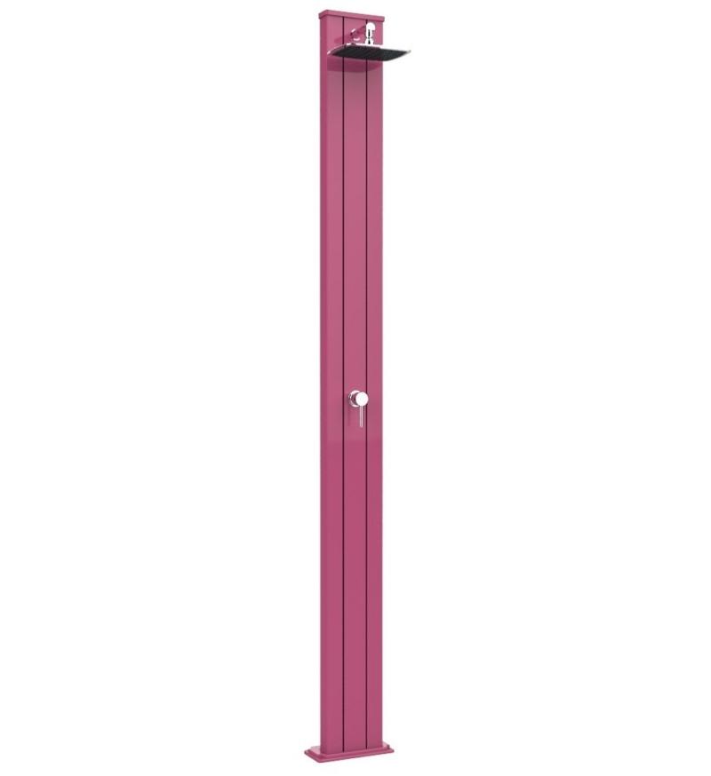 Doccia solare in alluminio Spring S A200 - 25 Lt - immagine 7