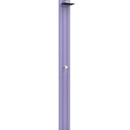 Doccia solare in alluminio Spring S A220 - 25 Lt con rubinetto lavapiedi - immagine 6