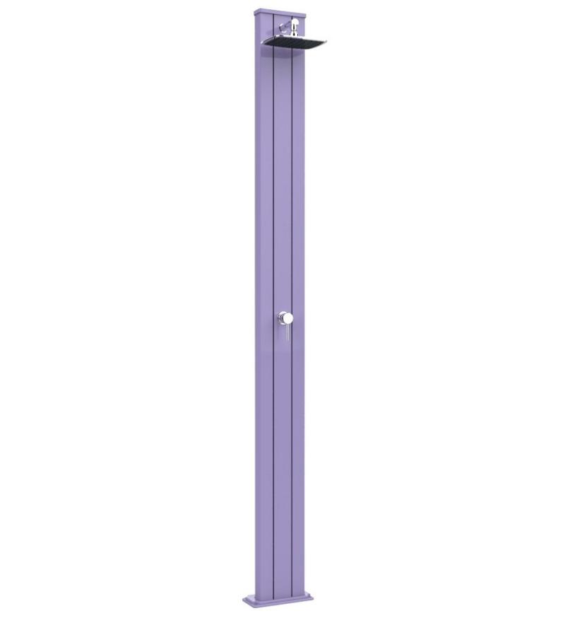 Doccia solare in alluminio Spring S A200 - 25 Lt - immagine 5