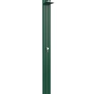 Doccia solare in alluminio Spring S A220 - 25 Lt con rubinetto lavapiedi - immagine 8