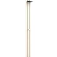 Doccia solare in alluminio Spring S A220 - 25 Lt con rubinetto lavapiedi - immagine 10