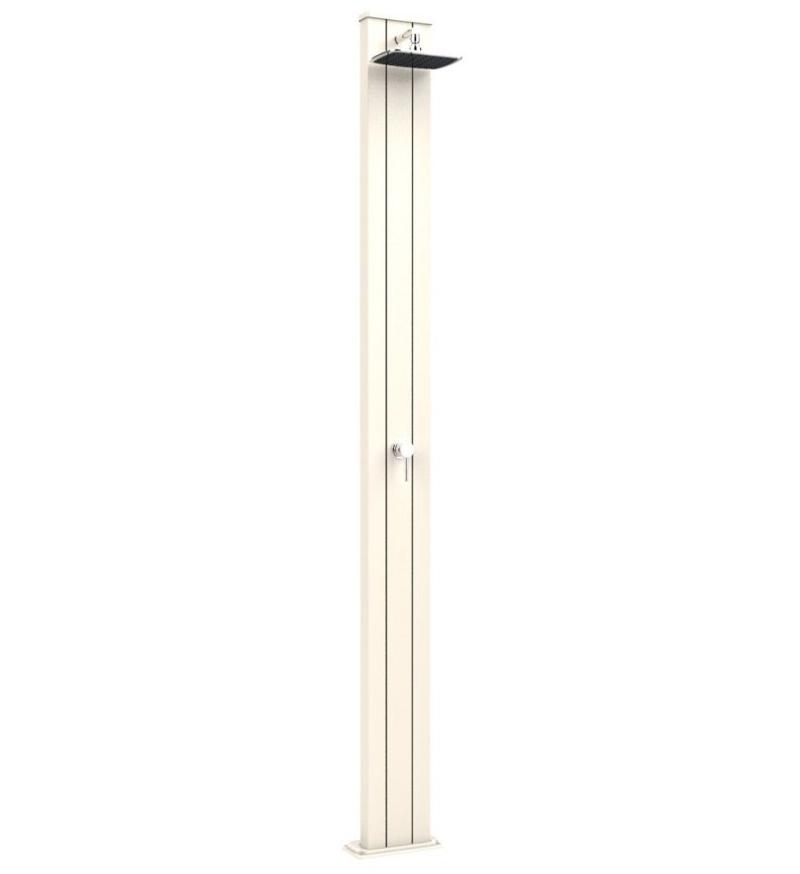 Doccia solare in alluminio Spring S A200 - 25 Lt - immagine 6