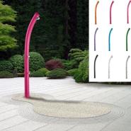 Doccia classica Jolly A535 in alluminio con rubinetto lavapiedi e temporizzatore - immagine 2