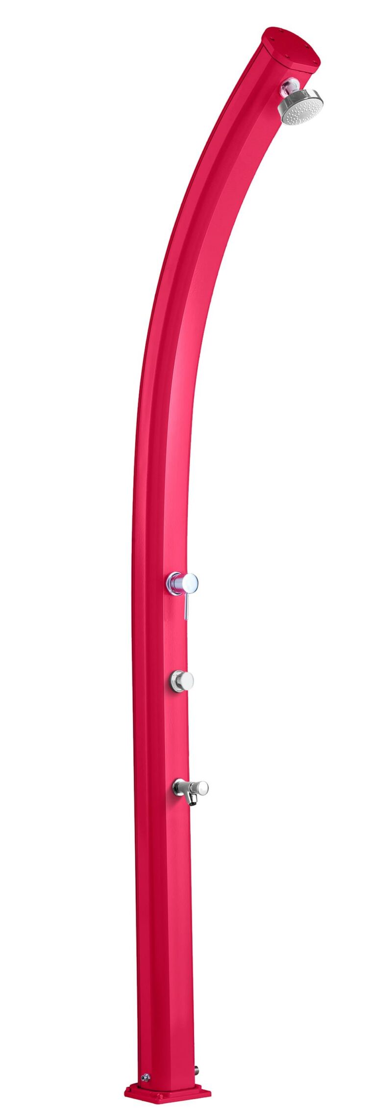 Doccia classica Jolly A535 in alluminio con rubinetto lavapiedi e temporizzatore - immagine 9