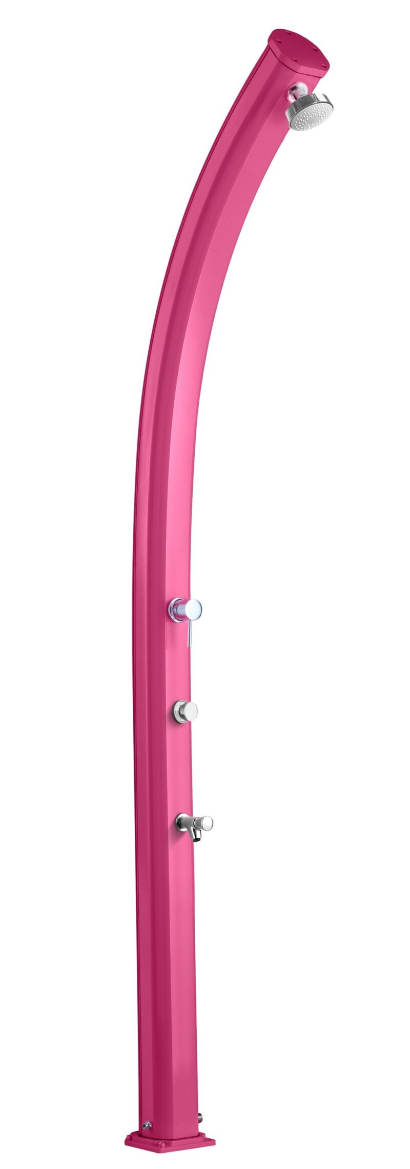 Doccia classica Jolly A535 in alluminio con rubinetto lavapiedi e temporizzatore - immagine 8