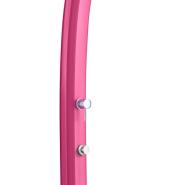 Doccia classica Jolly A535 in alluminio con rubinetto lavapiedi e temporizzatore - immagine 8