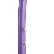 Doccia classica Jolly A535 in alluminio con rubinetto lavapiedi e temporizzatore - immagine 7