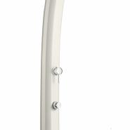 Doccia classica Jolly A535 in alluminio con rubinetto lavapiedi e temporizzatore - immagine 3