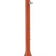 Doccia solare da spiaggia/piscina Big Happy Five F620 -36 Lt con rubinetto lavapiedi - immagine 11