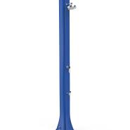 Doccia solare da spiaggia/piscina Big Happy Five F620 -36 Lt con rubinetto lavapiedi - immagine 8