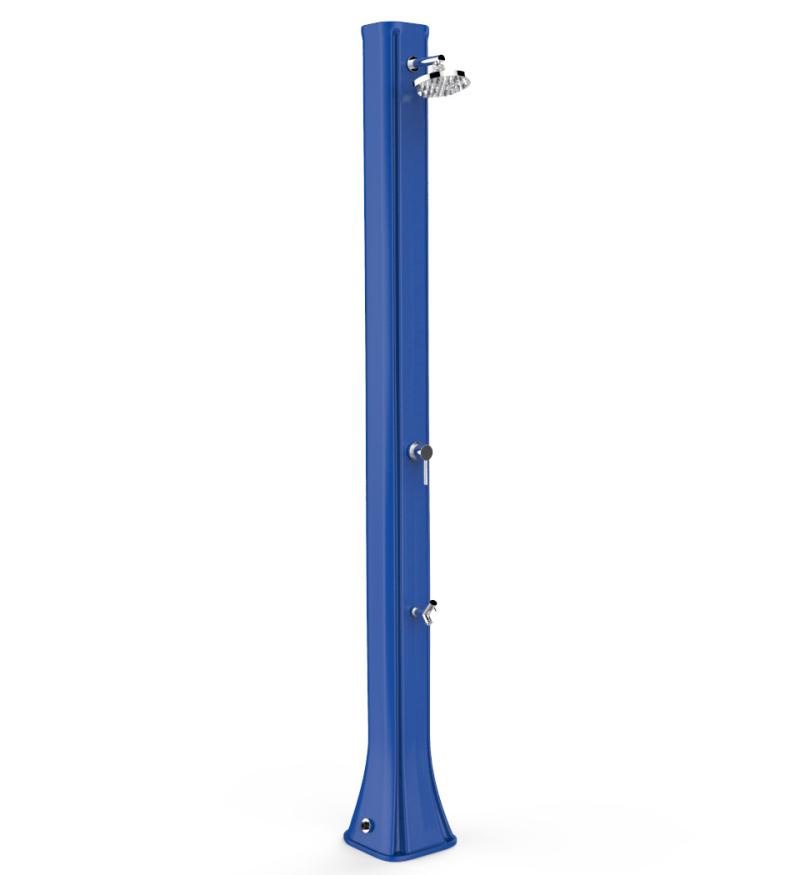 Doccia solare da spiaggia/piscina Big Happy Five F620 -36 Lt con rubinetto lavapiedi - immagine 8