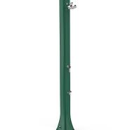 Doccia solare da spiaggia/piscina Big Happy Five F620 -36 Lt con rubinetto lavapiedi - immagine 7