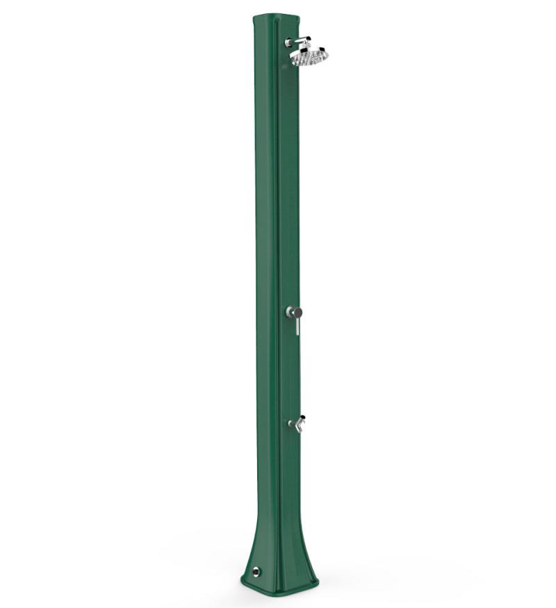 Doccia solare da spiaggia/piscina Big Happy Five F620 -36 Lt con rubinetto lavapiedi - immagine 7