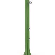 Doccia solare da spiaggia/piscina Big Happy Five F620 -36 Lt con rubinetto lavapiedi - immagine 6