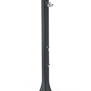 Doccia solare da spiaggia/piscina Big Happy Five F620 -36 Lt con rubinetto lavapiedi - immagine 5