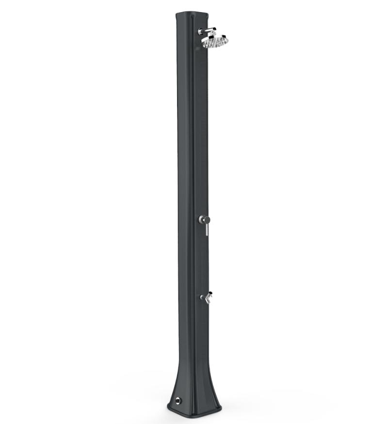 Doccia solare da spiaggia/piscina Big Happy Five F620 -36 Lt con rubinetto lavapiedi - immagine 5
