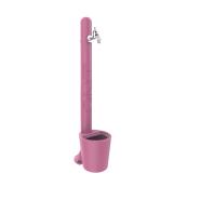 Fontana H20 GH115 da giardino con rubinetto portagomma e secchiello Tulip - immagine 6