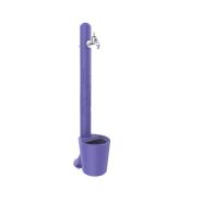Fontana H20 GH115 da giardino con rubinetto portagomma e secchiello Tulip - immagine 5