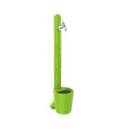 Fontana H20 GH115 da giardino con rubinetto portagomma e secchiello Tulip - immagine 7